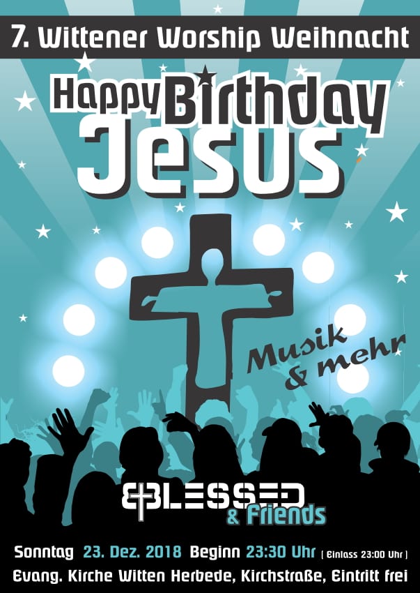 Happy Birthday Jesus 2018