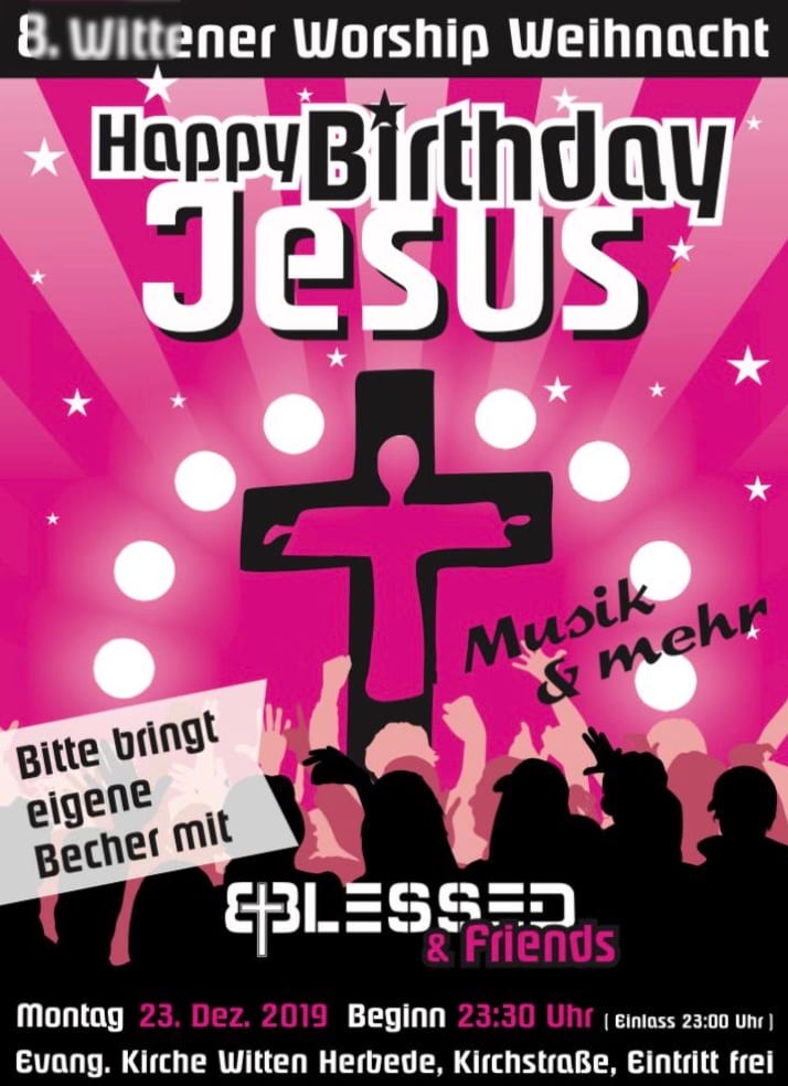 Happy Birthday Jesus 2019